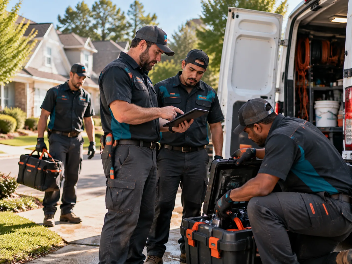 Clogged Drain Service in Orland, CA near me